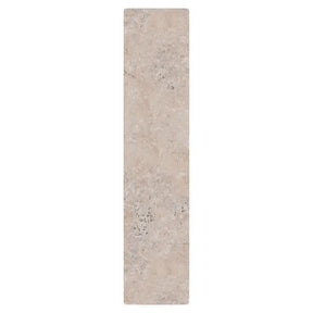 Orville Backlit Travertine 450mm Wall Light 12W LED Tri color Non Dimmable IP65
