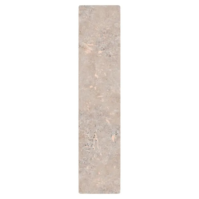 Orville Backlit Travertine 450mm Wall Light 12W LED Tri color Non Dimmable IP65