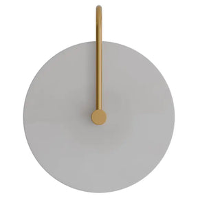 Bower R3 Medium Round Alabaster (250mm) Backlit LED Wall Light 5W non Dimmable IP20