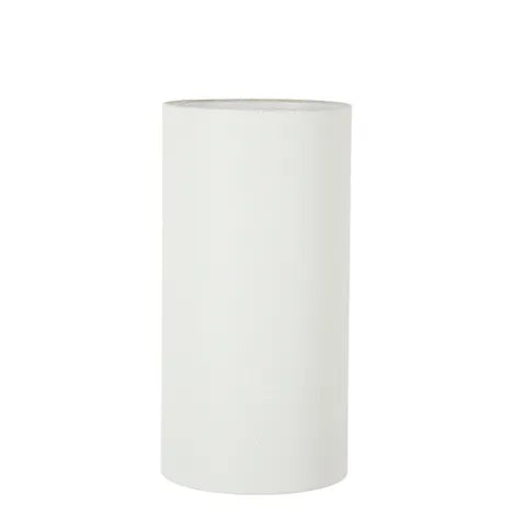 Linen Cylinder Lamp Shade XS Textured Ivory