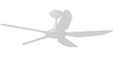 Storm DC 48" White All ABS - LED CCT 18W Light