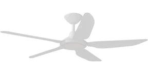 Storm DC 48" White All ABS - LED CCT 18W Light