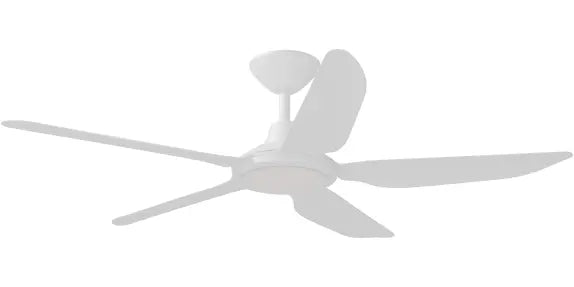 Storm DC 48" White All ABS - LED CCT 18W Light