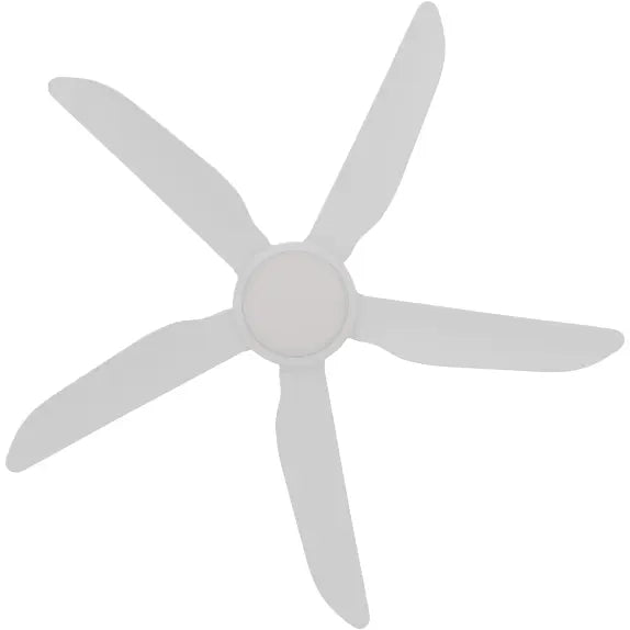 Storm DC 48" White All ABS - LED CCT 18W Light