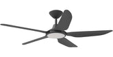 Storm DC 48" Black All ABS - LED CCT 18W Light