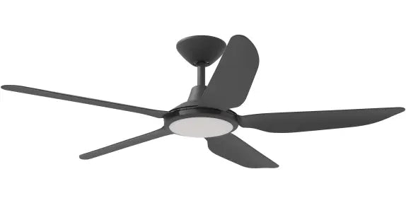 Storm DC 48" Black All ABS - LED CCT 18W Light
