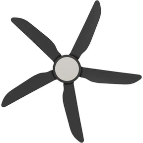 Storm DC 48" Black All ABS - LED CCT 18W Light