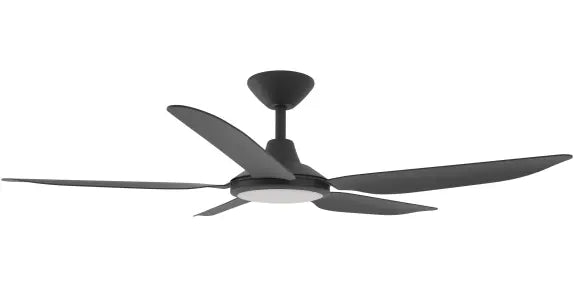 Storm DC 48" Black All ABS - LED CCT 18W Light