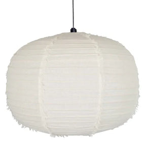 NENDO ORB SHADE LARGE MARSHMALLOW - pendant - Lux Lighting