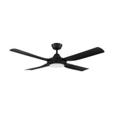 Bondi 52 Ac Fan 20w Led Tri-col Blk - Ceiling Fan - Lux Lighting
