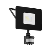 Faedo 3 Ext 30w Led 5000k Blk W/sens
