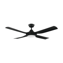 Bondi 52 Ac Fan 20w Led Tri-col Blk - Ceiling Fan - Lux Lighting