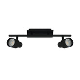DAVIDA 2 SP 2X5W GU10 LED 4000K BLK