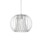 Malo.35 White Wire Pendant - pendant - Lux Lighting