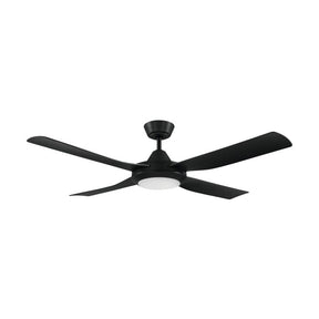 Bondi 52 Ac Fan 20w Led Tri-col Blk - Ceiling Fan - Lux Lighting