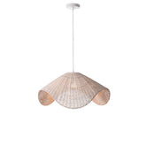 Adaya Rattan Pendant Light - Natural - pendant - Lux Lighting