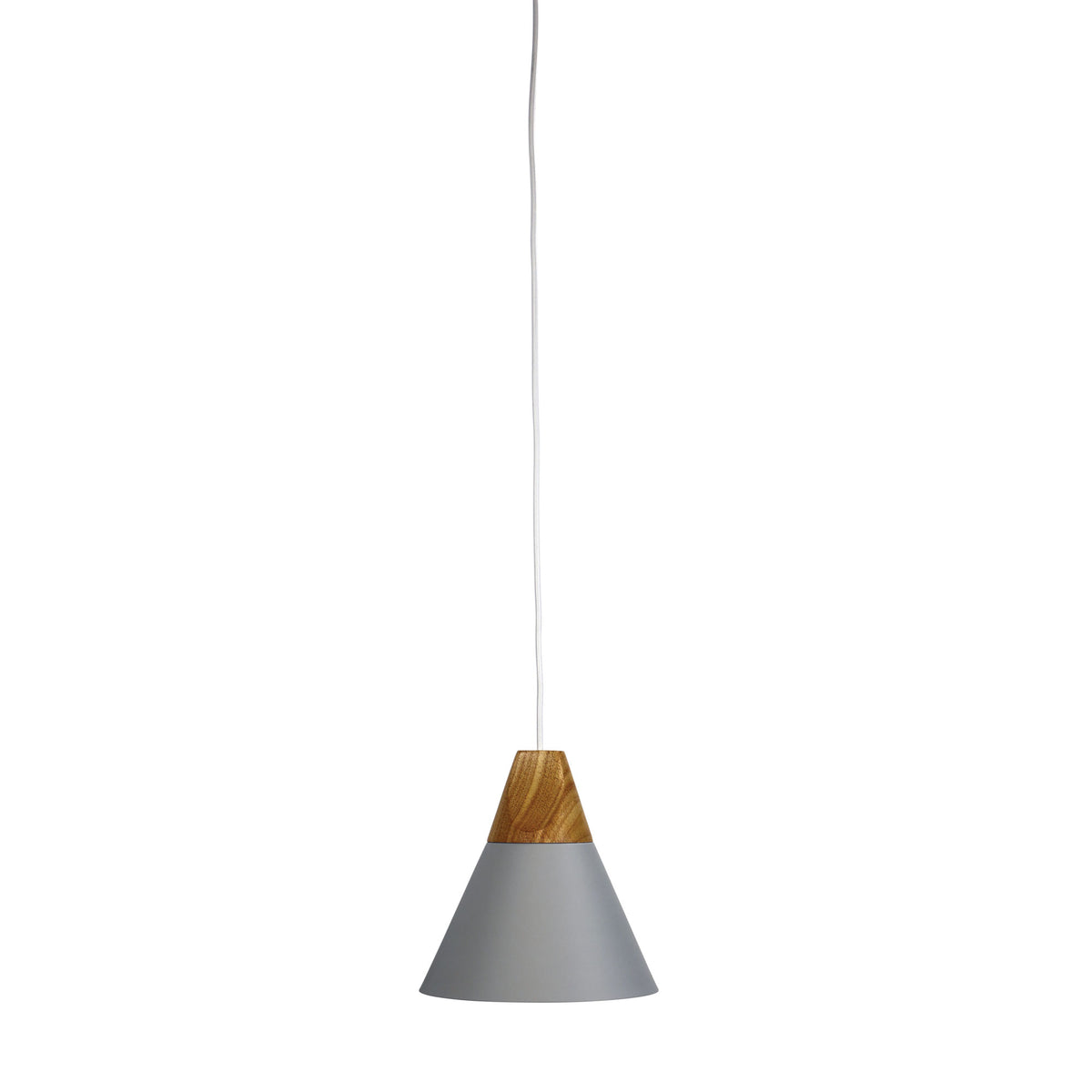 Trigo.20 Single Pendant Matt Grey - pendant - Lux Lighting