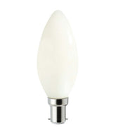 4W LED DIMM filament candle SBC 6000K FR 360D