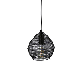 Mudag.20 Small Mesh Pendant BLACK - pendant - Lux Lighting