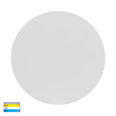Halo White TRI Colour LED Wall Light - outdoor wall light - Lux Lighting