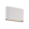 Ultra Slim Exterior Led CCT Wall Lamp-7w - White - outdoor wall light - Lux Lighting