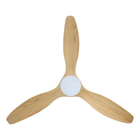 NOOSA 60 DC FAN WHT/BLACKBUTT
