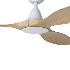 NOOSA 60 DC FAN WHT/BLACKBUTT