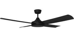 Breeze Silent DC 48" Black All ABS (Optional Light Kit)