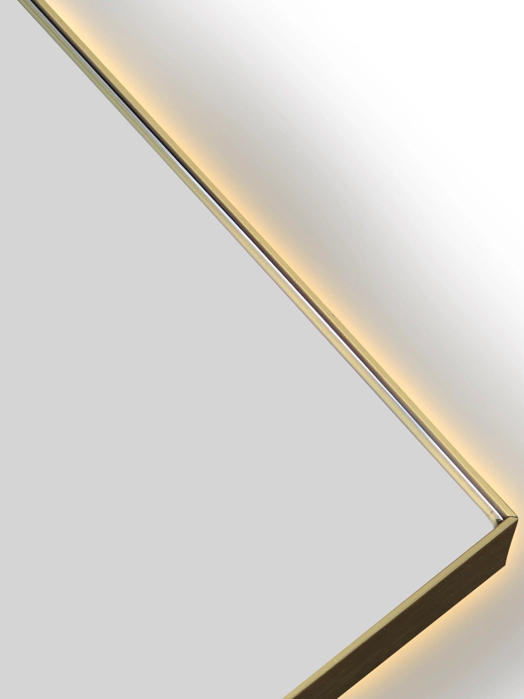 Framed NEXUS S Front & Backlit LED Mirror