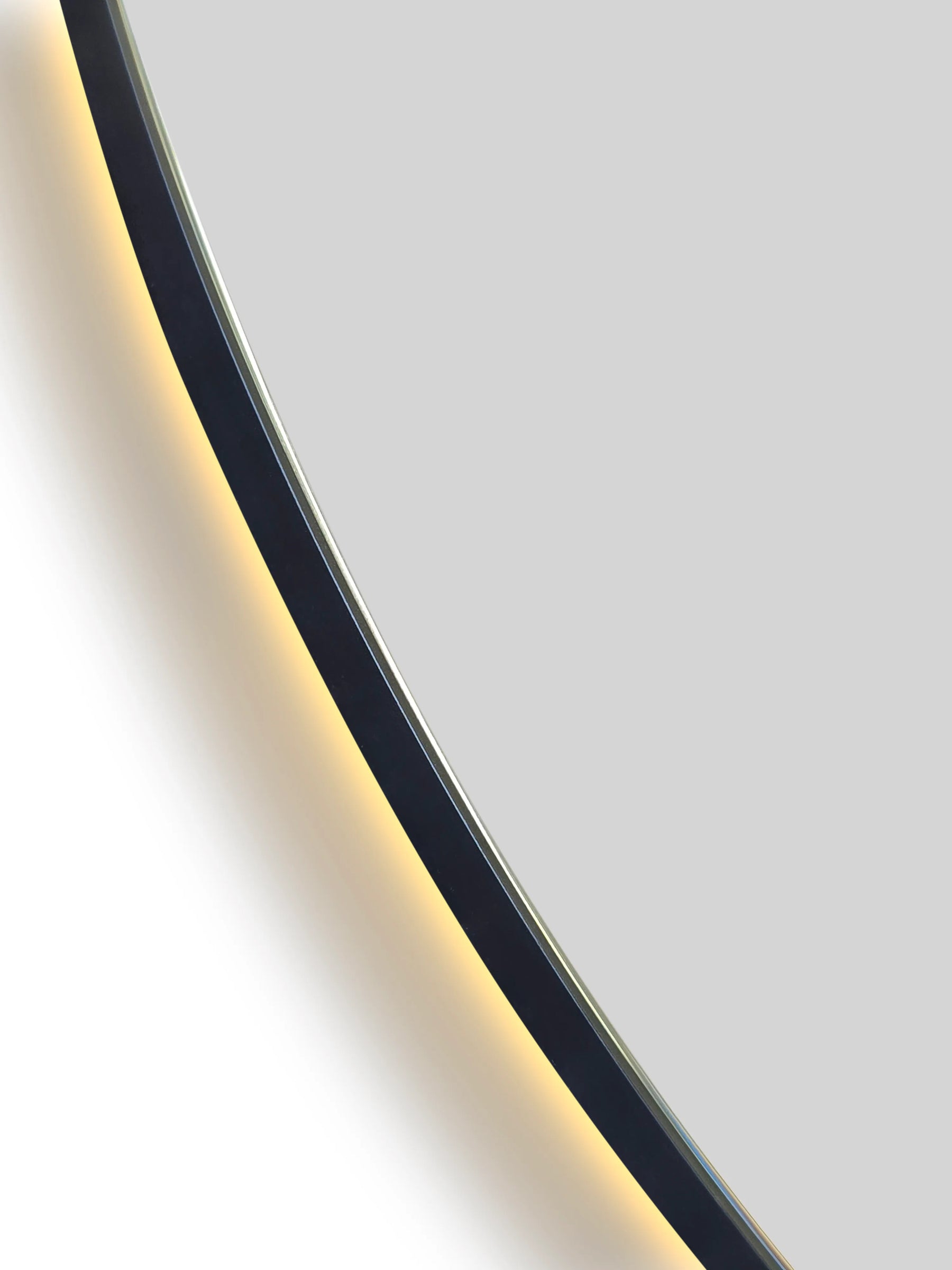 Framed CIRCO S Round LED Bathroom Mirror