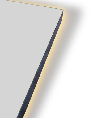 Framed ASTA S Backlit LED Bathroom Mirror