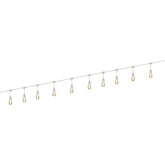 ^FESTOON KIT 10XE27 12V 2700K WHT FIXED