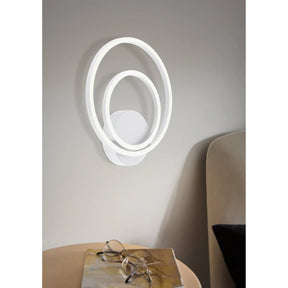 Halo Duo LED Wall Light