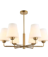 ABBEY TRADITIONAL 6 LAMP PENDANT