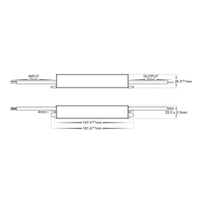 20w 12v Weatherproof LED Driver - Drivers - Lux Lighting