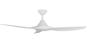 Cloudfan 72" Kit - White No Light (CFP-367M-WH) Plus White Blades (CFP-372B-WH) - Two Boxes
