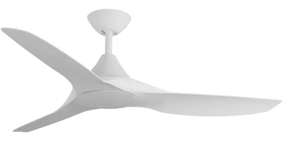 Cloudfan 48" Kit - White No Light (CFP-345M-WH) Plus White Blades (CFP-348B-WH) - Two Boxes