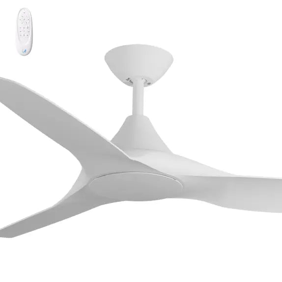 Cloudfan 48" Kit - White No Light (CFP-345M-WH) Plus White Blades (CFP-348B-WH) - Two Boxes