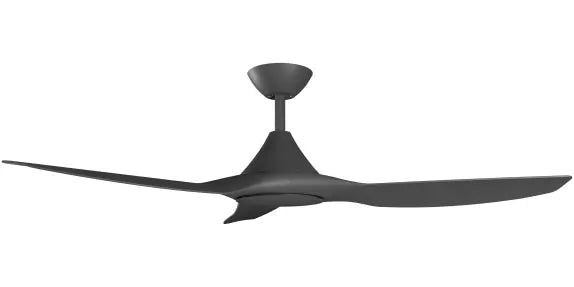 Cloudfan 60" Kit - Black No Light (CFP-367M-BK) Plus Black Blades (CFP-360B-BK) - Two Boxes