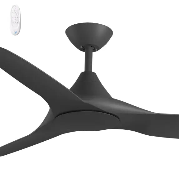 Cloudfan 60" Kit - Black No Light (CFP-367M-BK) Plus Black Blades (CFP-360B-BK) - Two Boxes