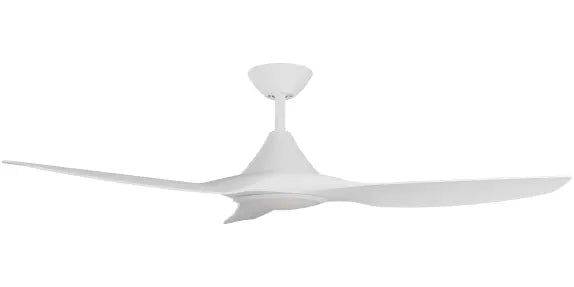 Cloudfan 48" Kit - White with Light (CFP-345M-WH-L) Plus White Blades (CFP-348B-WH) - Two Boxes