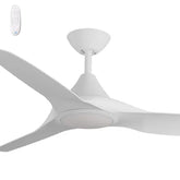 Cloudfan 52" Kit - White with Light (CFP-345M-WH-L) Plus White Blades (CFP-352B-WH) - Two Boxes