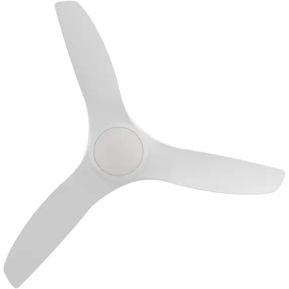 Cloudfan 48" Kit - White with Light (CFP-345M-WH-L) Plus White Blades (CFP-348B-WH) - Two Boxes