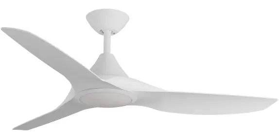 Cloudfan 48" Kit - White with Light (CFP-345M-WH-L) Plus White Blades (CFP-348B-WH) - Two Boxes