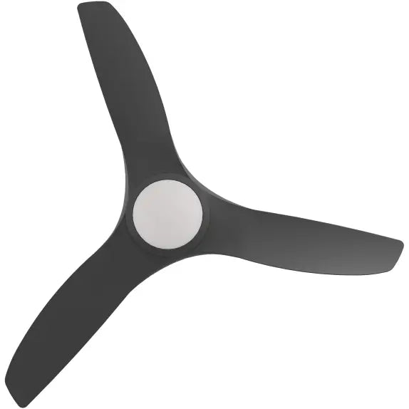 Cloudfan 60" Kit - Black with Light (CFP-367M-BK-L) Plus Black Blades (CFP-360B-BK) - Two Boxes
