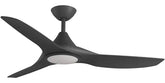 Cloudfan 60" Kit - Black with Light (CFP-367M-BK-L) Plus Black Blades (CFP-360B-BK) - Two Boxes