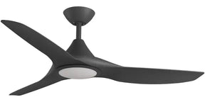 Cloudfan 60" Kit - Black with Light (CFP-367M-BK-L) Plus Black Blades (CFP-360B-BK) - Two Boxes