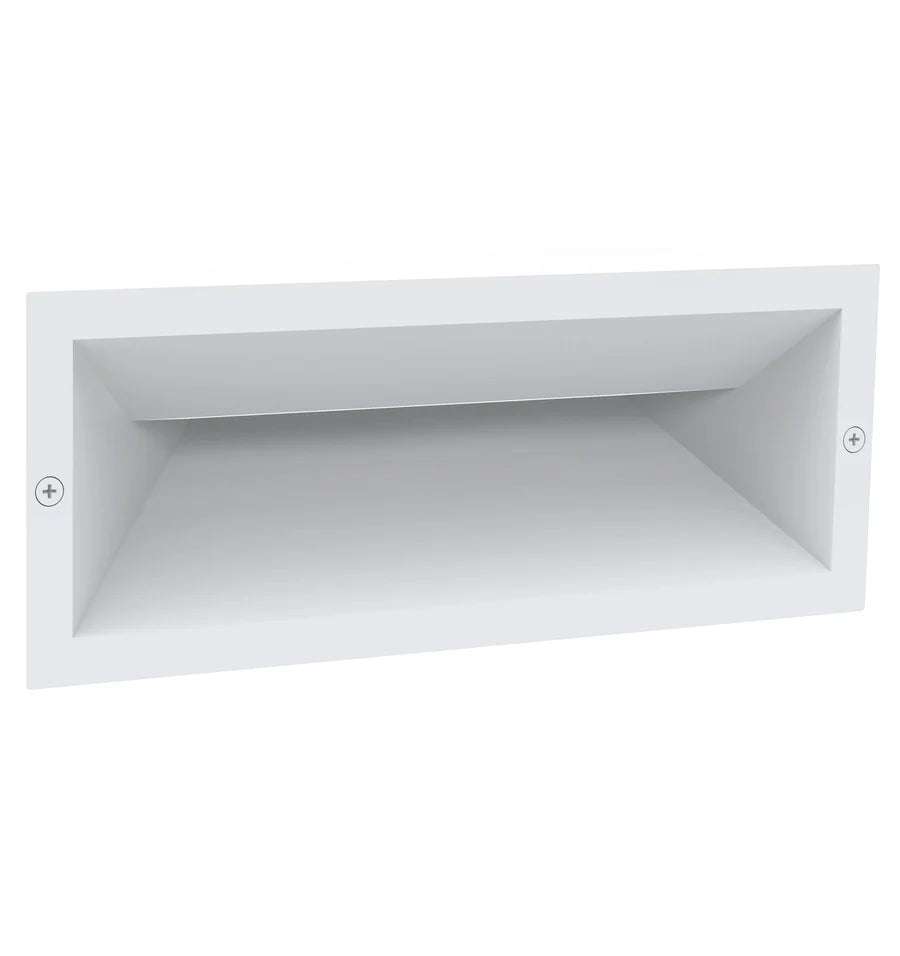 BRICKTRI LED Tri-CCT Exterior Recessed Rectangular Wall / Brick Lights IP65