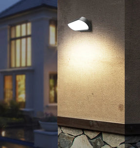 GLANS Surface Mounted Exterior LED Wall Lights IP65