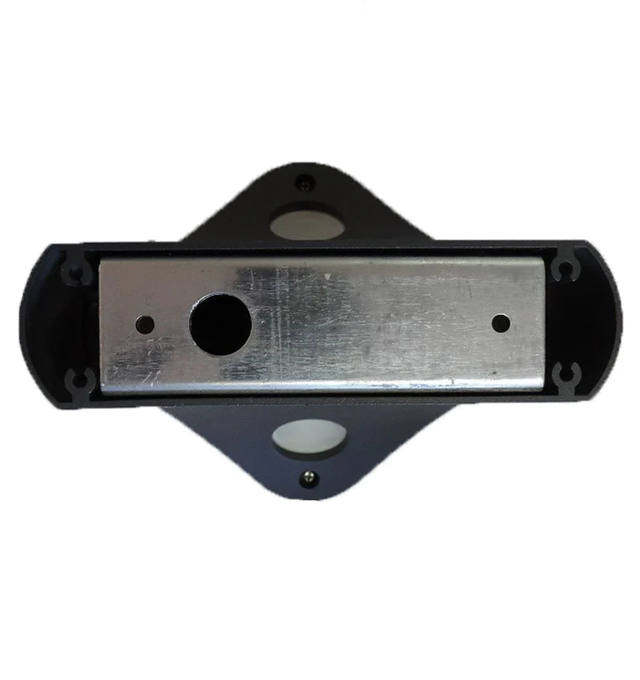 SHU Exterior LED Dark Grey 2-Way Surface Mounted Wall Light IP65